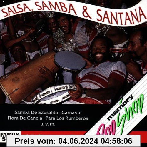 Salsa, Samba & Santana von Santana