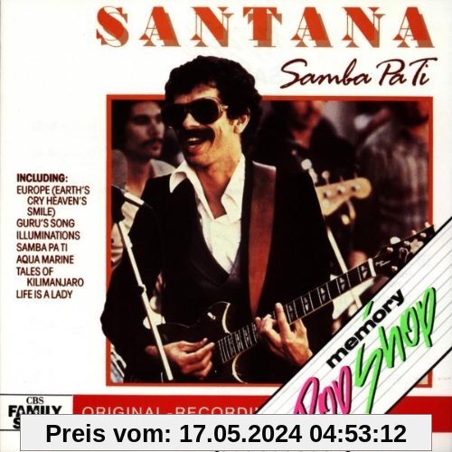 Samba Pa Ti von Santana