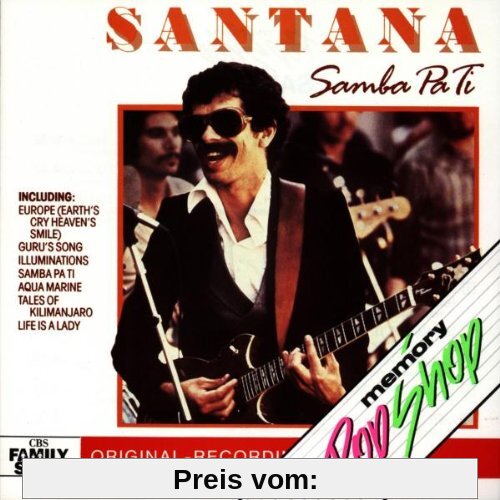 Samba Pa Ti von Santana