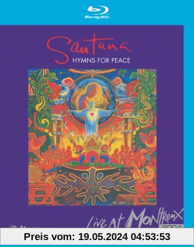 Santana - Live at Montreux 2004/Hymns for Peace [Blu-ray] von Santana