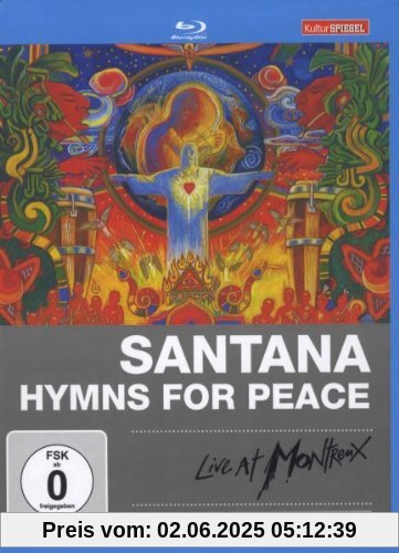 Santana - Live at Montreux 2004/Hymns for Peace - KulturSpiegel Edition [Blu-ray] von Santana