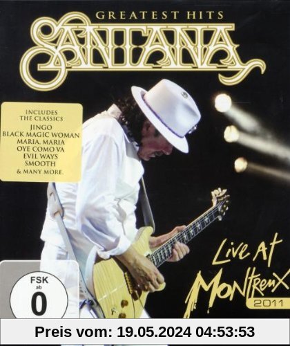Santana - Live at Montreux 2011/Greatest Hits [Blu-ray] von Santana