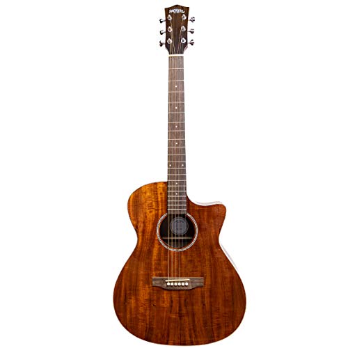 Santana ST-SG100KOA 2020-Edition Westerngitarren, koa von Santana