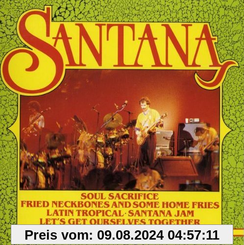 Santana-Soul Sacrifice von Santana