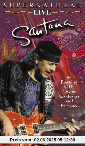 Santana - Supernatural Live Santana - Supernatural Live von Santana