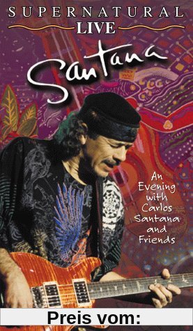 Santana - Supernatural Live von Santana