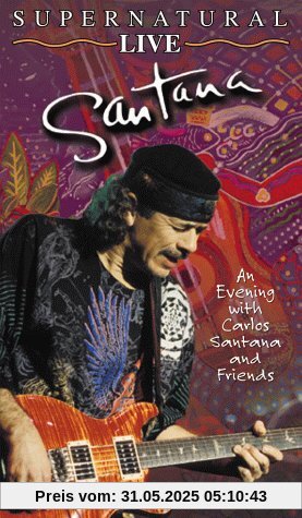 Santana - Supernatural Live von Santana