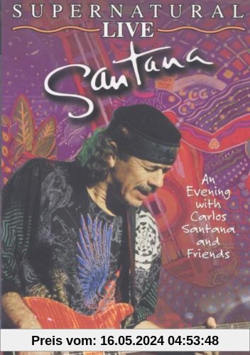 Santana - Supernatural Live von Santana