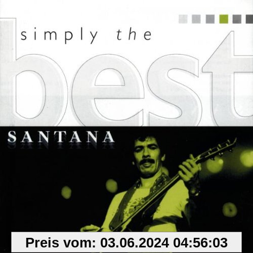 Simply the Best von Santana
