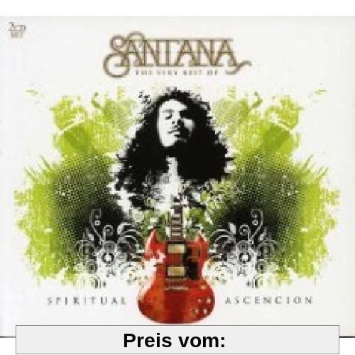 Spiritual Ascension-Best of von Santana