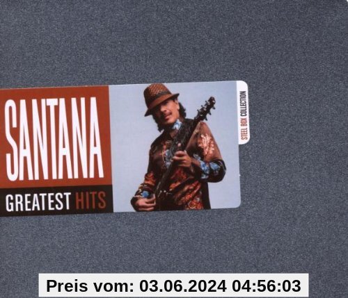 Steel Box Collection-Greatest Hits von Santana