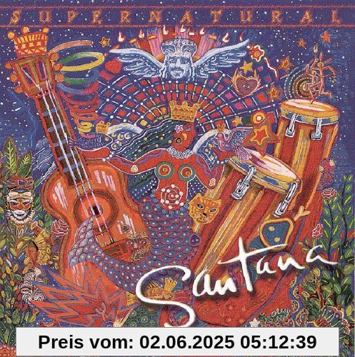 Supernatural [Musikkassette] von Santana