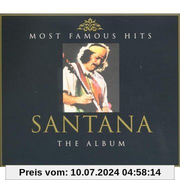 The Album - 2 CD von Santana