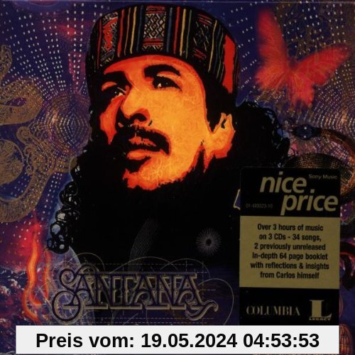 The Dance Of The Rainbow Serpent [3-CD-Box] von Santana