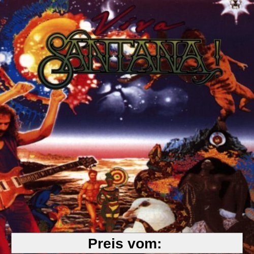 Viva Santana ! von Santana