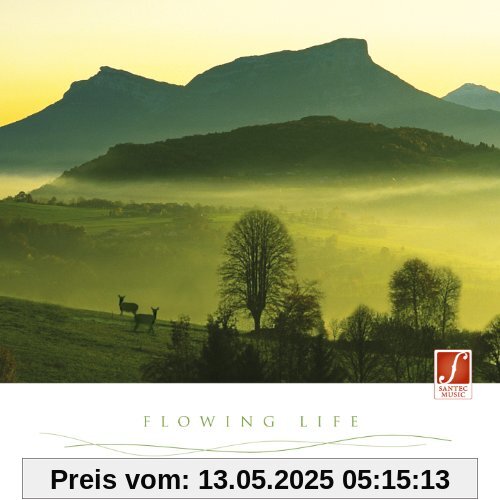 CD Flowing Life: Wellness - Musik zum Wohlfühlen. Neue klassische Kompositionen in eleganten Arrangements. CD Flowing Life: Wellness - Musik zum Wohlfühlen. Neue klassische Kompositionen in eleganten Arrangements. von Santec Music Orchestra
