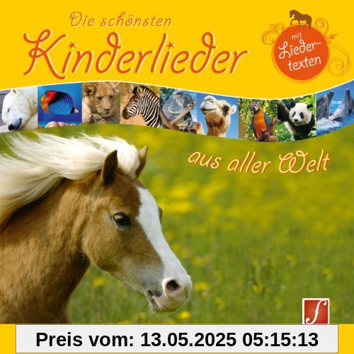 Die schönsten Kinderlieder aus aller Welt - 15 gesungene Lieder mit Instrumentalversionen zum Mitsingen. Die schönsten Kinderlieder aus aller Welt - 15 gesungene Lieder mit Instrumentalversionen zum Mitsingen. von Santec Music Orchestra