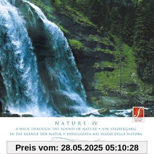 Natur Pur (Nature IV) Reine Naturgeräusche: Wasser, Gewitter, Vögel, Grillen, Meeresrauschen ... zum Entspannen und Wohlfühlen. von Santec Music Orchestra