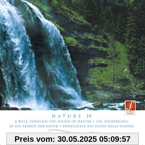 Natur Pur (Nature IV) Reine Naturgeräusche: Wasser, Gewitter, Vögel, Grillen, Meeresrauschen ... zum Entspannen und Wohlfühlen. von Santec Music Orchestra