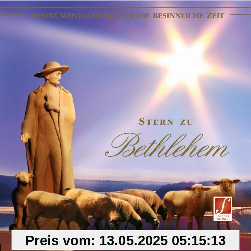 Stern zu Betlehem - wunderschöne instrumentale Weihnachtsthemen für entspannte Weihnachten Stern zu Betlehem - wunderschöne instrumentale Weihnachtsthemen für entspannte Weihnachten von Santec Music Orchestra