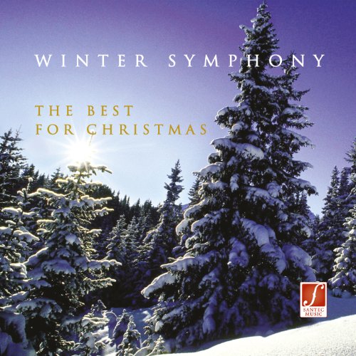 CD Winter Symphony: Klassische Weihnachtsmusik für die kalte Jahreszeit (Best of mit Extralänge 68min) von Santec Music - Weihnachtsmusik, Entspannungsmusik