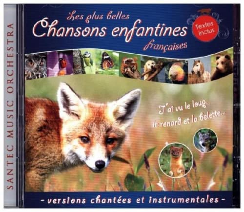 CD Chansons von Santec Music