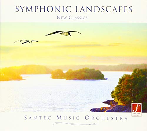 CD Symphonic Landscapes von Santec Music