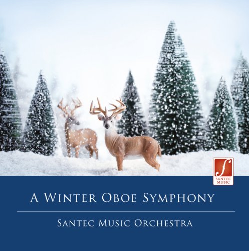 CD Winter Oboe Symphony von Santec Music