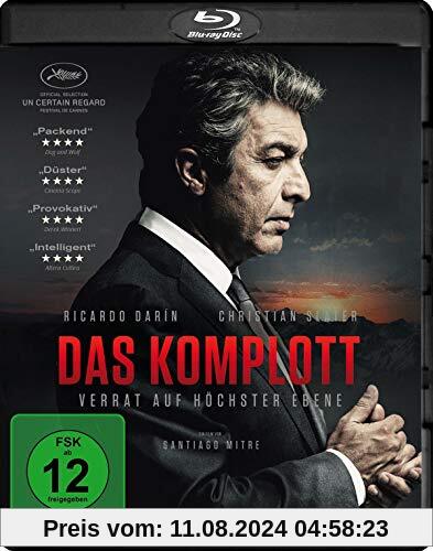 Das Komplott - Verrat auf höchster Ebene [Blu-ray] von Santiago Mitre