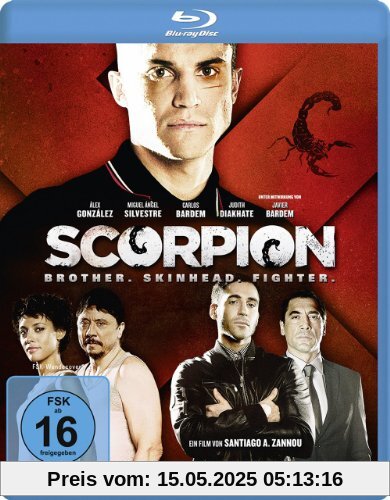 Scorpion: Brother. Skinhead. Fighter. (Blu-ray) von Santiago Zannou