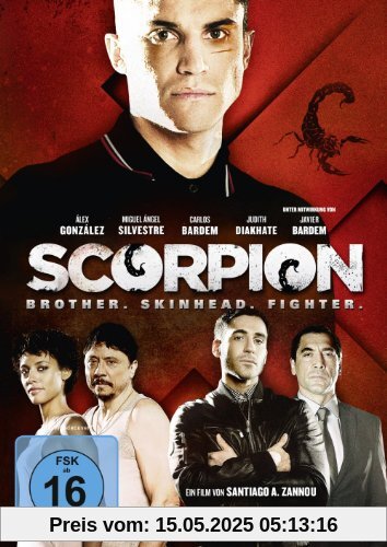 Scorpion: Brother. Skinhead. Fighter. Scorpion: Brother. Skinhead. Fighter. von Santiago Zannou