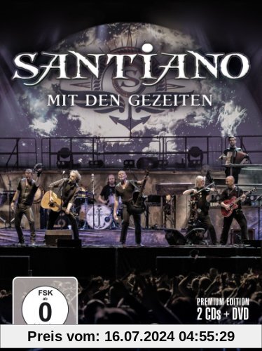 Mit den Gezeiten - Live aus der o2 World Hamburg (Limited CD+DVD Edition) von Santiano