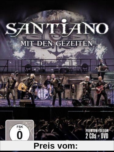 Mit den Gezeiten - Live aus der o2 World Hamburg (Limited CD+DVD Edition) von Santiano