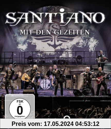 Mit den Gezeiten - Live aus der o2 World Hamburg [Blu-ray] von Santiano