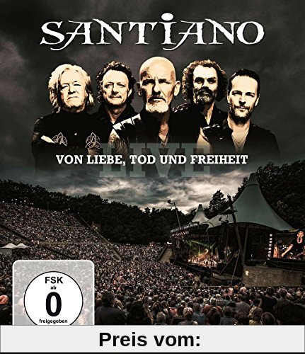 Santiano - Von Liebe, Tod und Freiheit - Live [Blu-ray] von Santiano