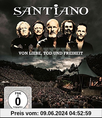 Santiano - Von Liebe, Tod und Freiheit - Live [Blu-ray] von Santiano