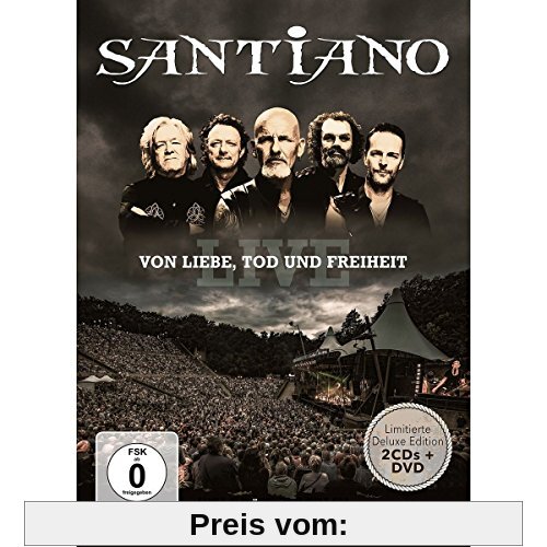 Von Liebe,Tod und Freiheit - Live (Limited Deluxe Edition) von Santiano