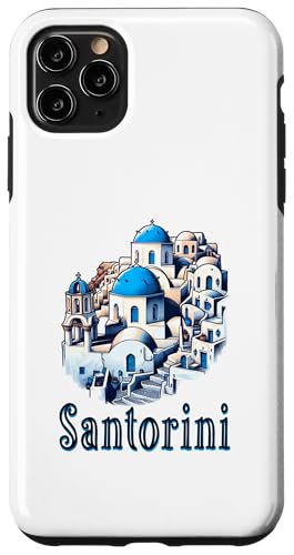 Santorini Griechenland - Santorin Hülle für iPhone 11 Pro Max von Santorini Souvenir Store
