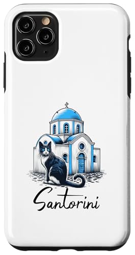 Santorini Griechenland - Santorin Hülle für iPhone 11 Pro Max Santorini Griechenland - Santorin Hülle für iPhone 11 Pro Max von Santorini Souvenir Store