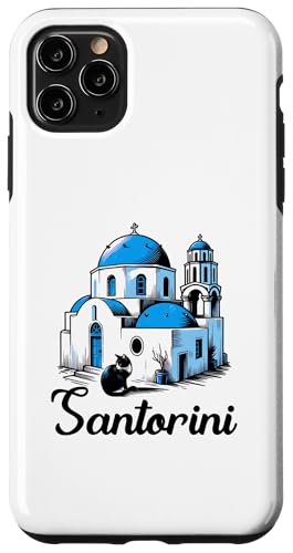 Santorini Griechenland - Santorin Hülle für iPhone 11 Pro Max Santorini Griechenland - Santorin Hülle für iPhone 11 Pro Max von Santorini Souvenir Store