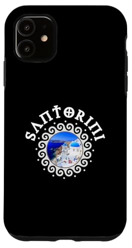 Santorini Griechenland - Santorin Hülle für iPhone 11 Santorini Griechenland - Santorin Hülle für iPhone 11 von Santorini Souvenir Store