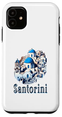 Santorini Griechenland - Santorin Hülle für iPhone 11 Santorini Griechenland - Santorin Hülle für iPhone 11 von Santorini Souvenir Store