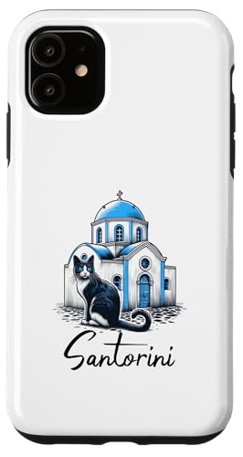 Santorini Griechenland - Santorin Hülle für iPhone 11 Santorini Griechenland - Santorin Hülle für iPhone 11 von Santorini Souvenir Store