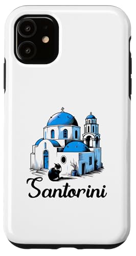 Santorini Griechenland - Santorin Hülle für iPhone 11 Santorini Griechenland - Santorin Hülle für iPhone 11 von Santorini Souvenir Store