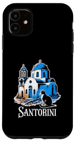 Santorini Griechenland - Santorin Hülle für iPhone 11 Santorini Griechenland - Santorin Hülle für iPhone 11 von Santorini Souvenir Store