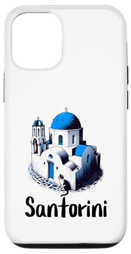 Santorini Griechenland - Santorin Hülle für iPhone 12/12 Pro Santorini Griechenland - Santorin Hülle für iPhone 12/12 Pro von Santorini Souvenir Store