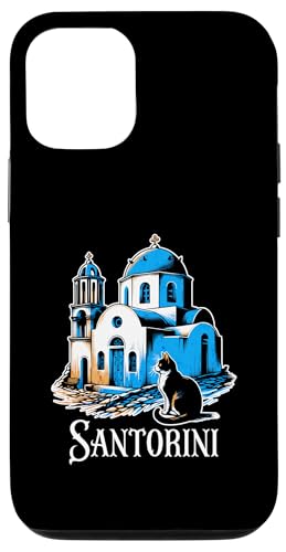 Santorini Griechenland - Santorin Hülle für iPhone 12/12 Pro Santorini Griechenland - Santorin Hülle für iPhone 12/12 Pro von Santorini Souvenir Store