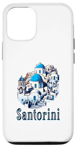 Santorini Griechenland - Santorin Hülle für iPhone 12/12 Pro Santorini Griechenland - Santorin Hülle für iPhone 12/12 Pro von Santorini Souvenir Store
