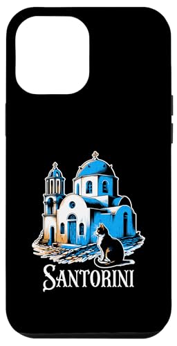 Santorini Griechenland - Santorin Hülle für iPhone 12 Pro Max Santorini Griechenland - Santorin Hülle für iPhone 12 Pro Max von Santorini Souvenir Store