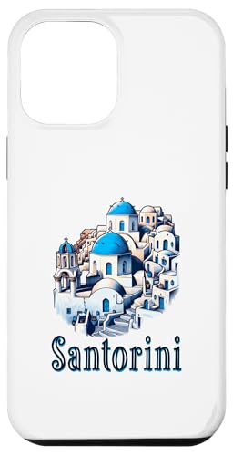 Santorini Griechenland - Santorin Hülle für iPhone 12 Pro Max Santorini Griechenland - Santorin Hülle für iPhone 12 Pro Max von Santorini Souvenir Store